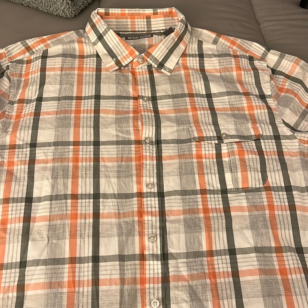 Men’s  long sleeve dress shirt